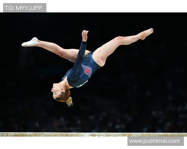 竞技体操比赛精彩纷呈，顶尖选手争夺荣誉，技艺与力量的完美碰撞